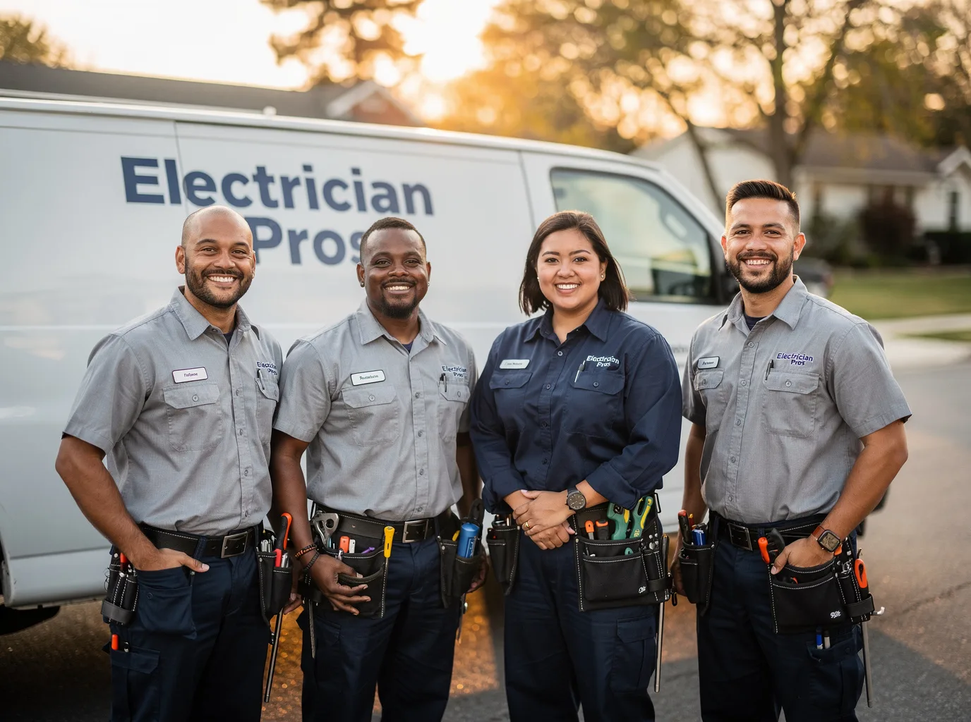 Electrician company in Brightwood, VA